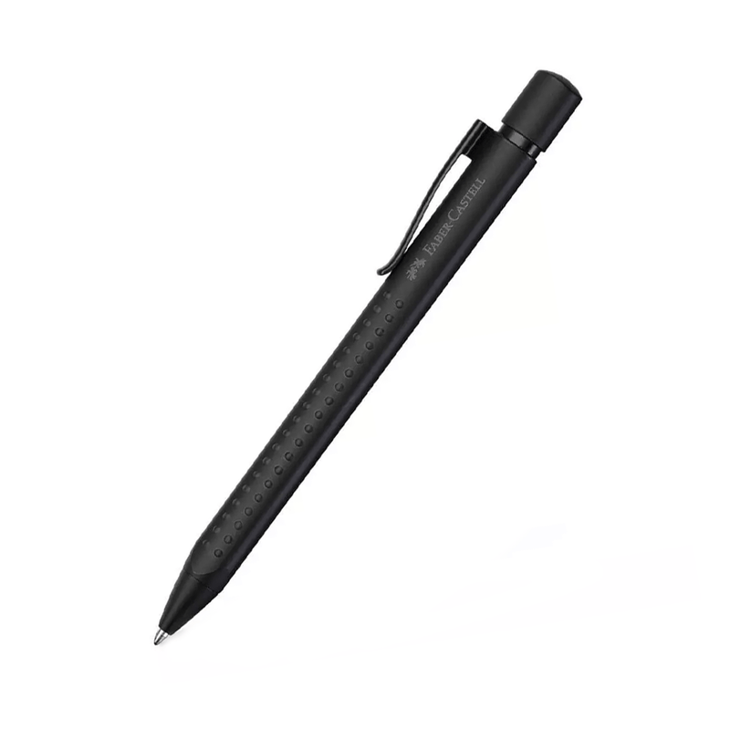 FABER CASTELL, Ballpoint Pen - GRIP 2011 FROSTED BLACK.