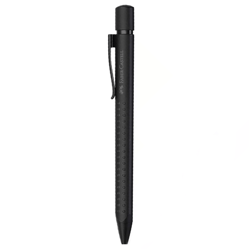 FABER CASTELL, Ballpoint Pen - GRIP 2011 FROSTED BLACK.