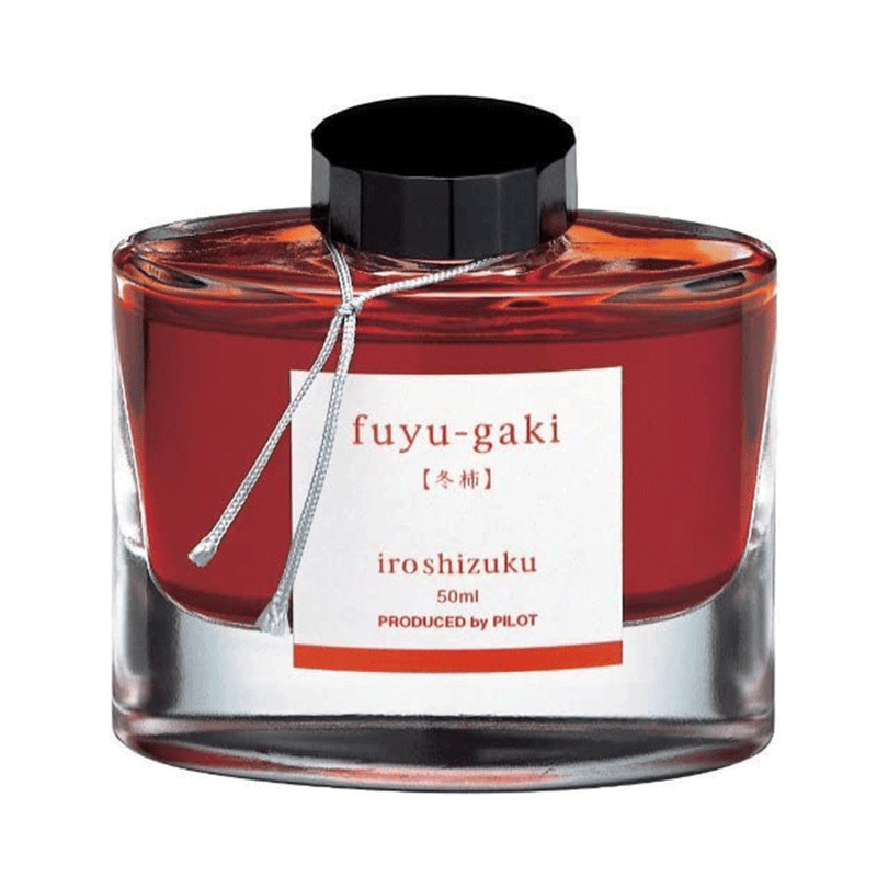 PILOT, Ink Bottle -  IROSHIZUKU | Winter Persimmon | FUYU-GAKI | 50mL.
