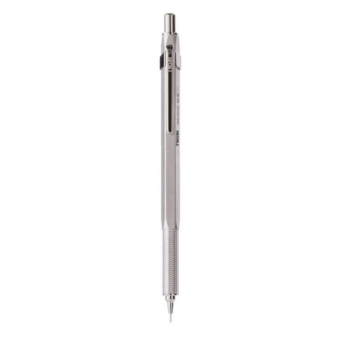 TWSBI, Mechanical Pencil - PRECISION Fix Pipe MATT SILVER 