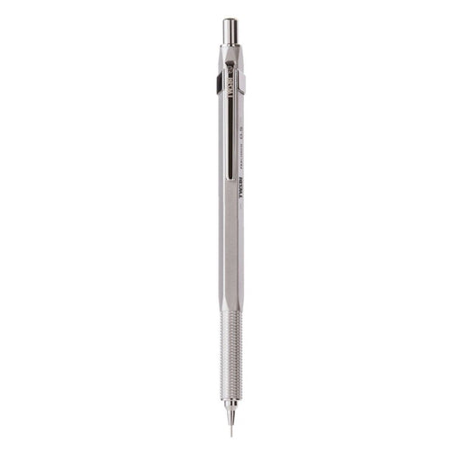 TWSBI, Mechanical Pencil - PRECISION Retractable MATT SILVER 