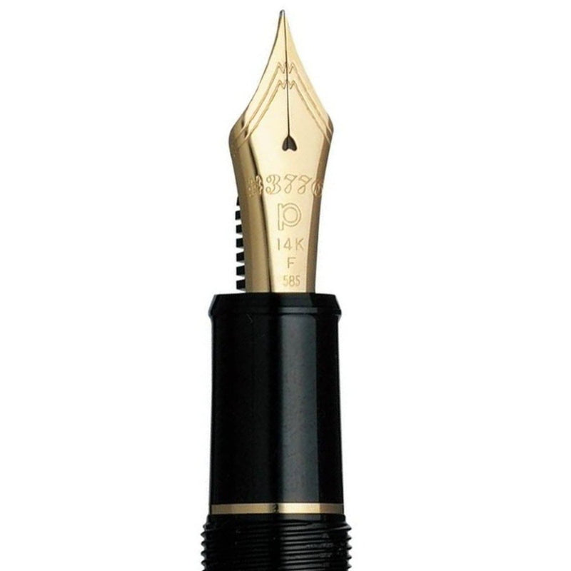 PLATINUM, Fountain Pen - #3776 CENTURY Kanazawa Gold Leaf & Ascending Dragon 10