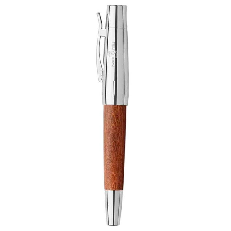 FABER CASTELL, Rollerball Pen - EMOTION Prearwood BROWN.