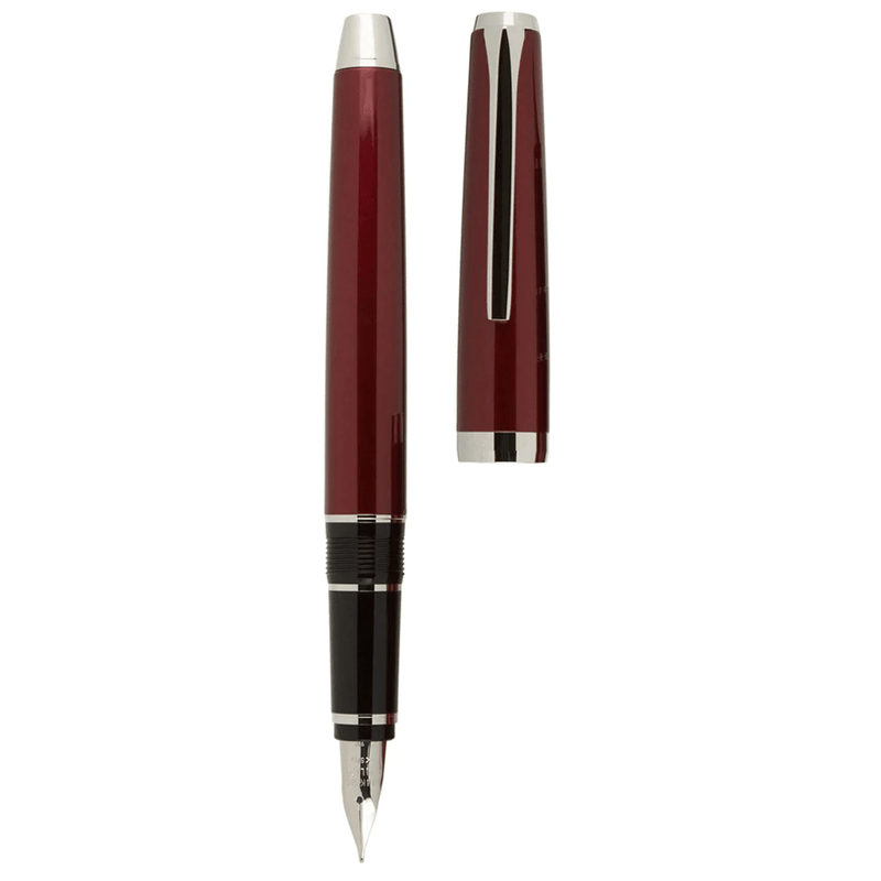 PILOT, Fountain Pen - FALCON RED 14K.
