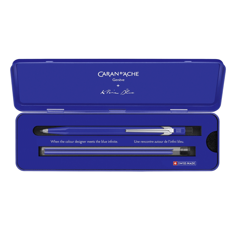 CARAN d'ACHE, Mechanical Pencil - Fixpencil Limited Edition KLEIN BLUE.