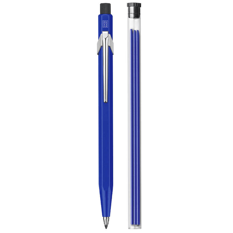 CARAN d'ACHE, Mechanical Pencil - Fixpencil Limited Edition KLEIN BLUE.