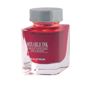 PLATINUM, Mixable Ink Bottle Mini - FLAME RED 20ml