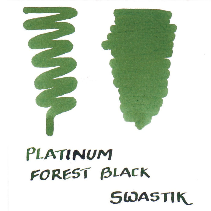 PLATINUM, Classic Ink Bottle - FOREST BLACK 2