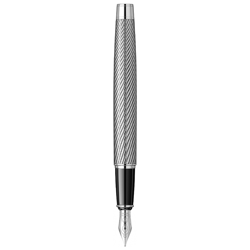SCRIKSS, Fountain Pen - NOBLE 35C SPIRAL BLACK CT.