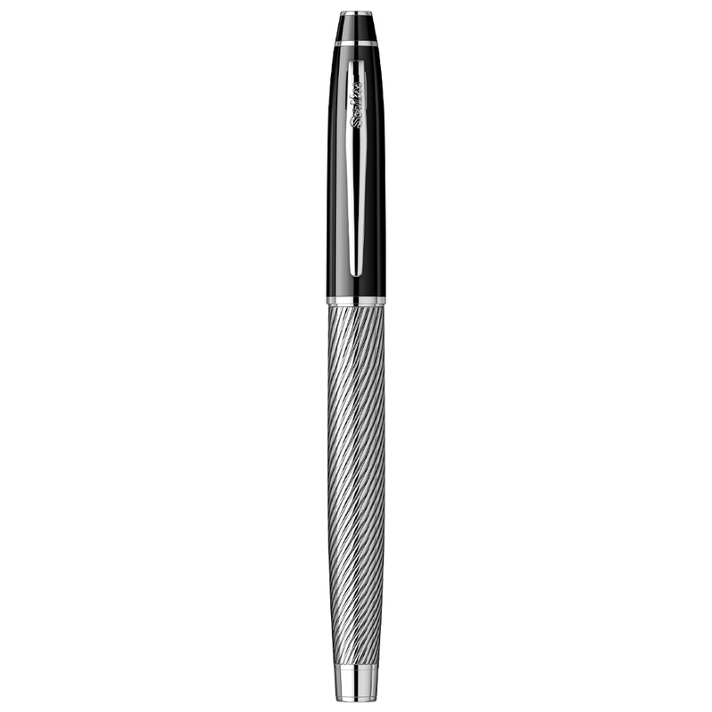 SCRIKSS, Fountain Pen - NOBLE 35C SPIRAL BLACK CT.