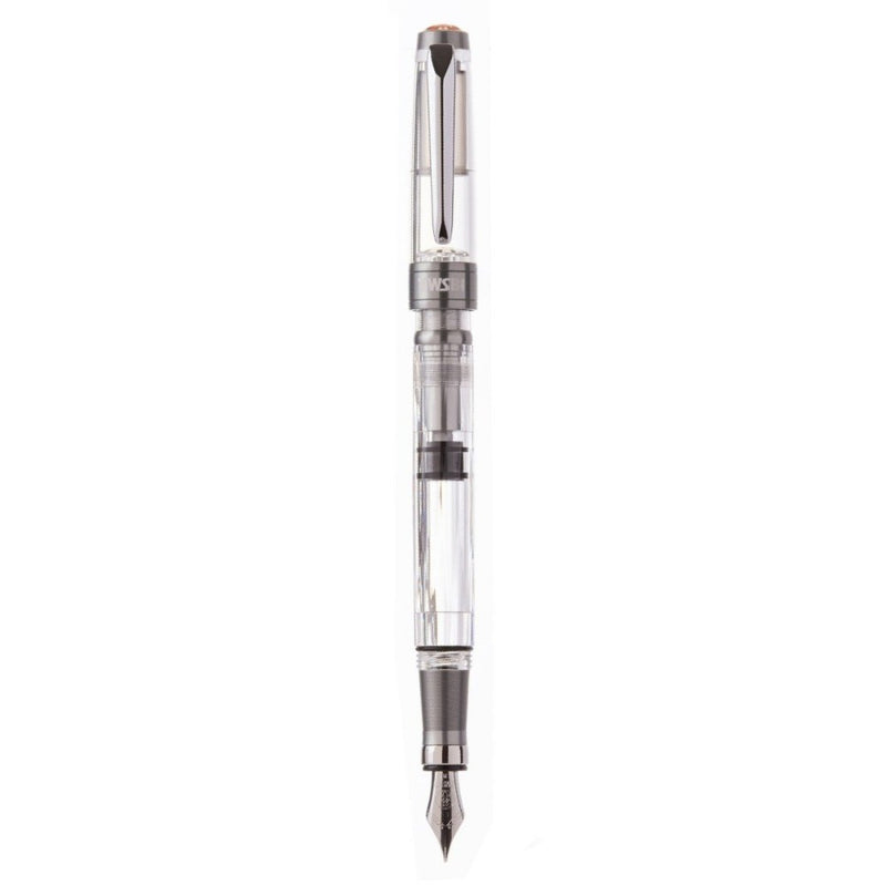 TWSBI, Fountain Pen - DIAMOND 580 AL R NICKEL GREY 