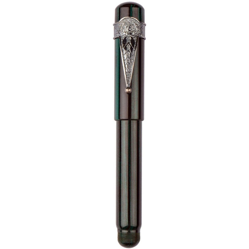 LABAN, Fountain Pen - EBONITE GREEN.