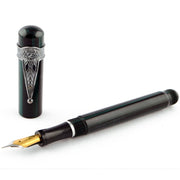 LABAN, Fountain Pen - EBONITE GREEN.