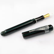 LABAN, Fountain Pen - EBONITE GREEN.