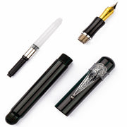 LABAN, Fountain Pen - EBONITE GREEN.