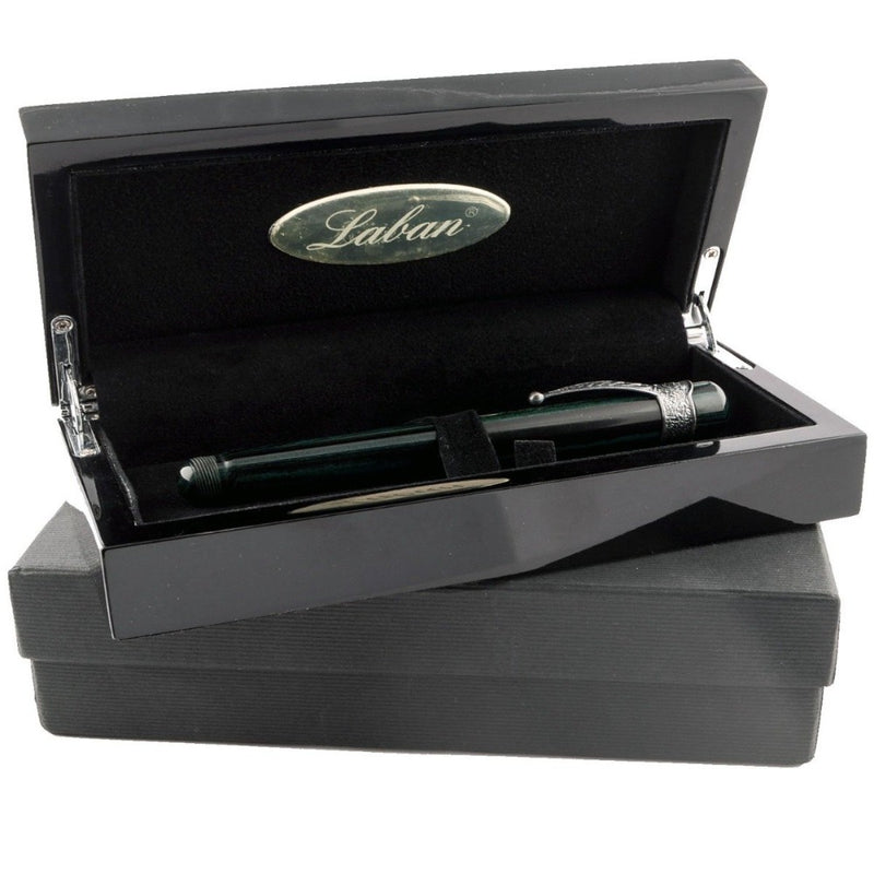LABAN, Fountain Pen - EBONITE GREEN
