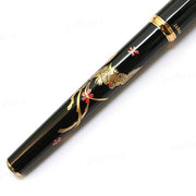 PLATINUM, Roller Pen - MODERN MAKI-E GEL ROLLER PHOENIX 8