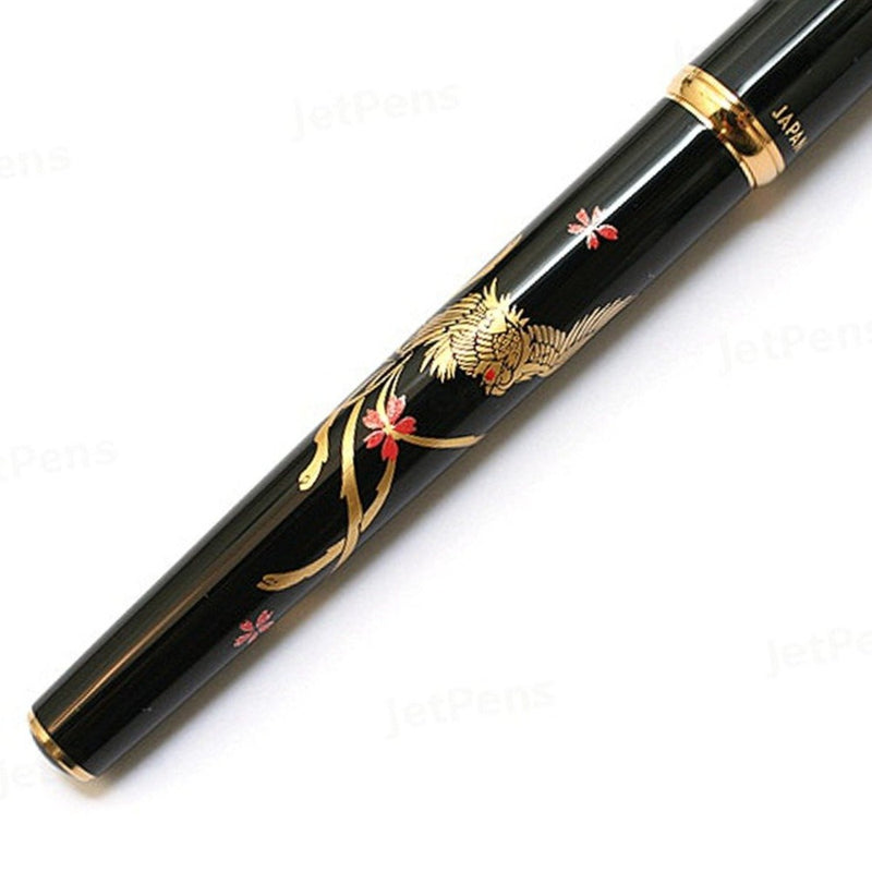 PLATINUM, Roller Pen - MODERN MAKI-E GEL ROLLER PHOENIX 8