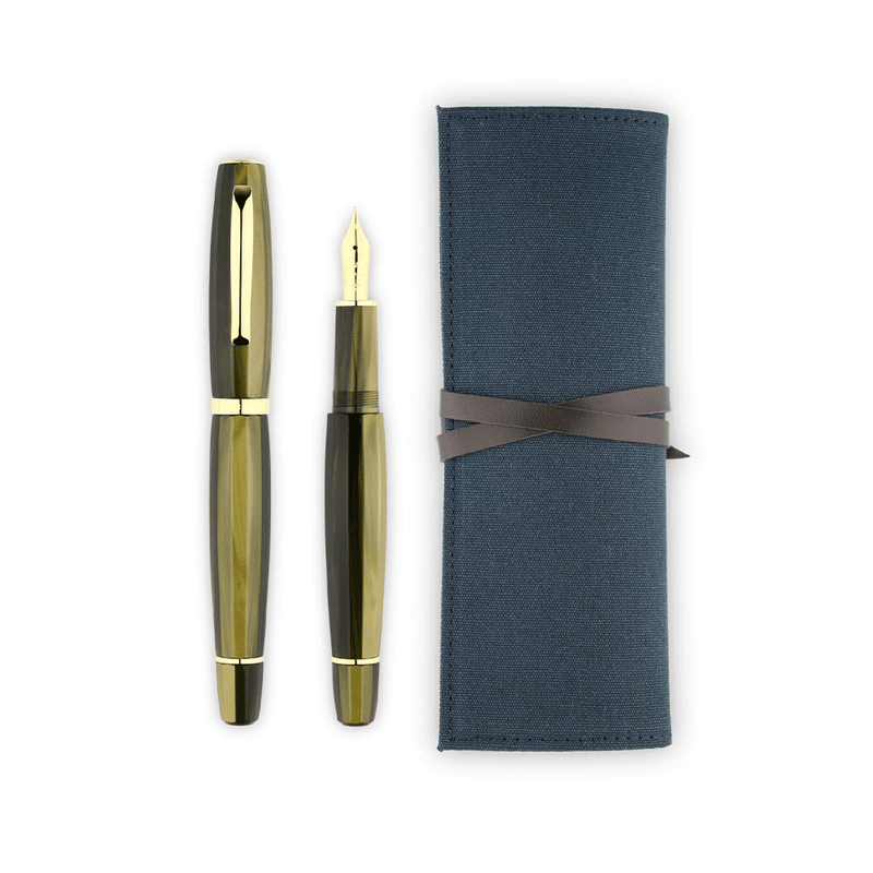 SCRIBO, Fountain Pen - FEEL 18K GERMOGLIO.