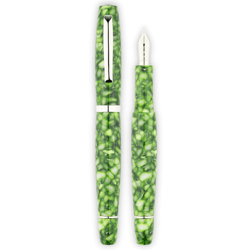 SCRIBO, Fountain Pen - LA DOTTA 18K AI GIARDINI.