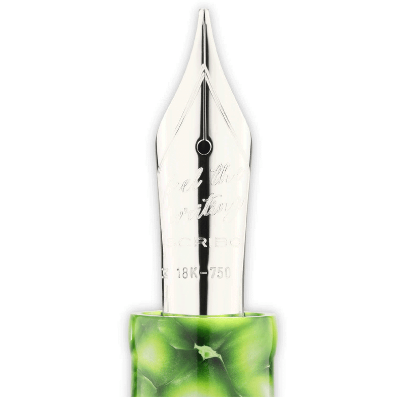 SCRIBO, Fountain Pen - LA DOTTA 18K AI GIARDINI.