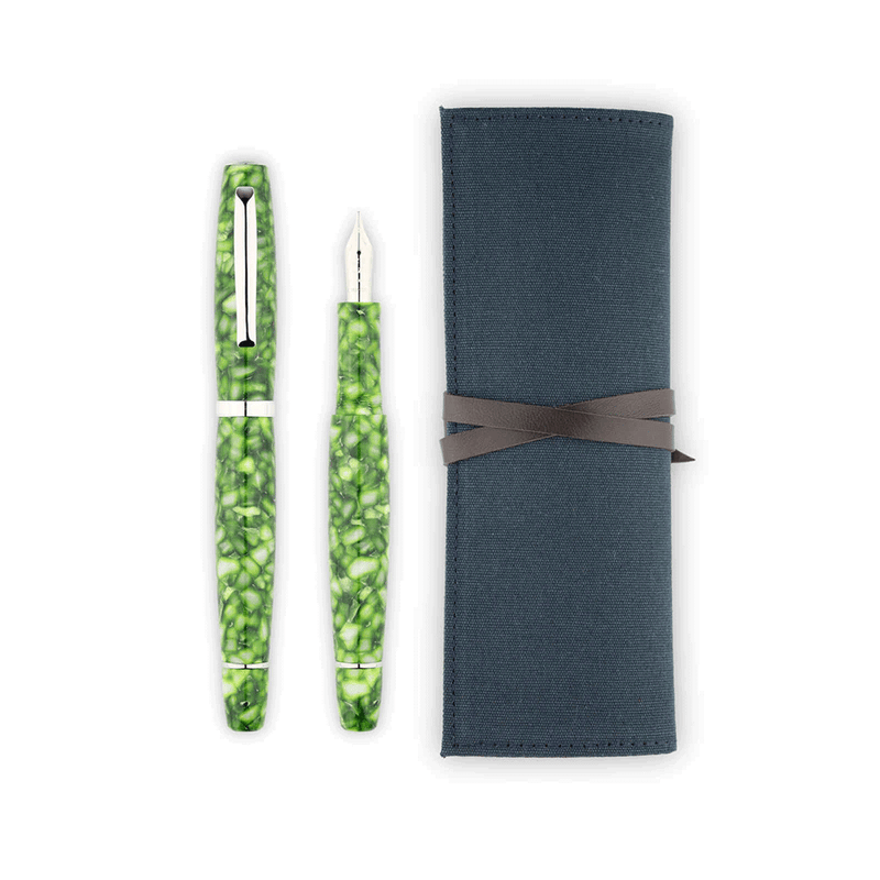 SCRIBO, Fountain Pen - LA DOTTA 18K AI GIARDINI.