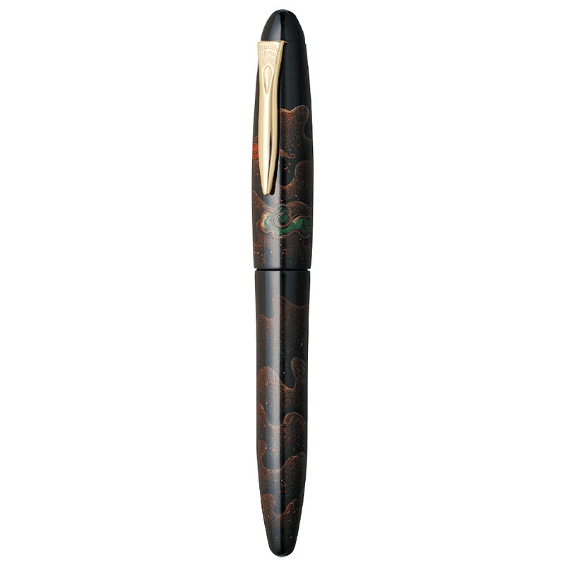 PLATINUM, Fountain Pen - IZUMO YAKUMONURI "GINSEN YAKUMO".