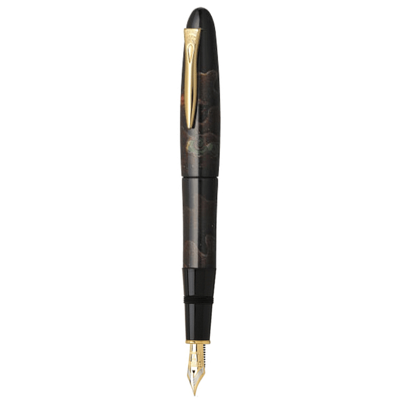 PLATINUM, Fountain Pen - IZUMO YAKUMONURI "GINSEN YAKUMO".