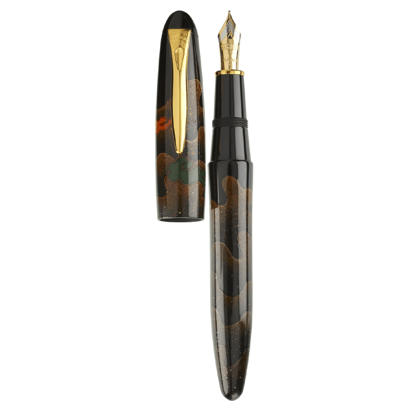 PLATINUM, Fountain Pen - IZUMO YAKUMONURI "GINSEN YAKUMO".