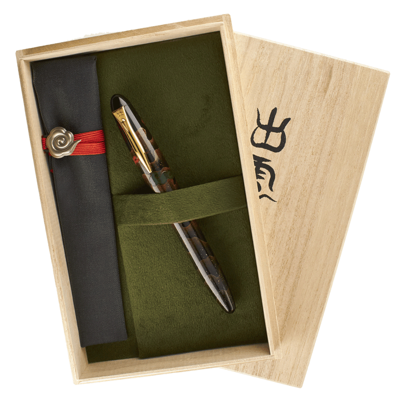 PLATINUM, Fountain Pen - IZUMO YAKUMONURI "GINSEN YAKUMO".