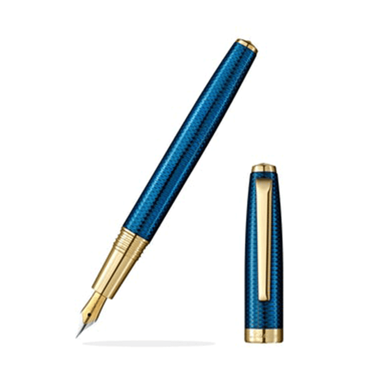 LABAN, Fountain Pen - GLORIA SAPPHIRE BLUE.