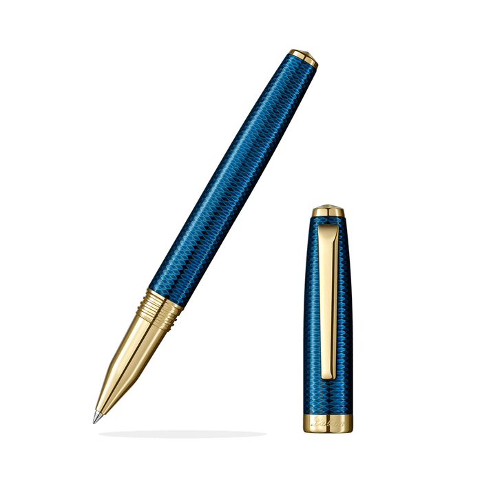 LABAN, Roller Pen - GLORIA SAPPHIRE BLUE.
