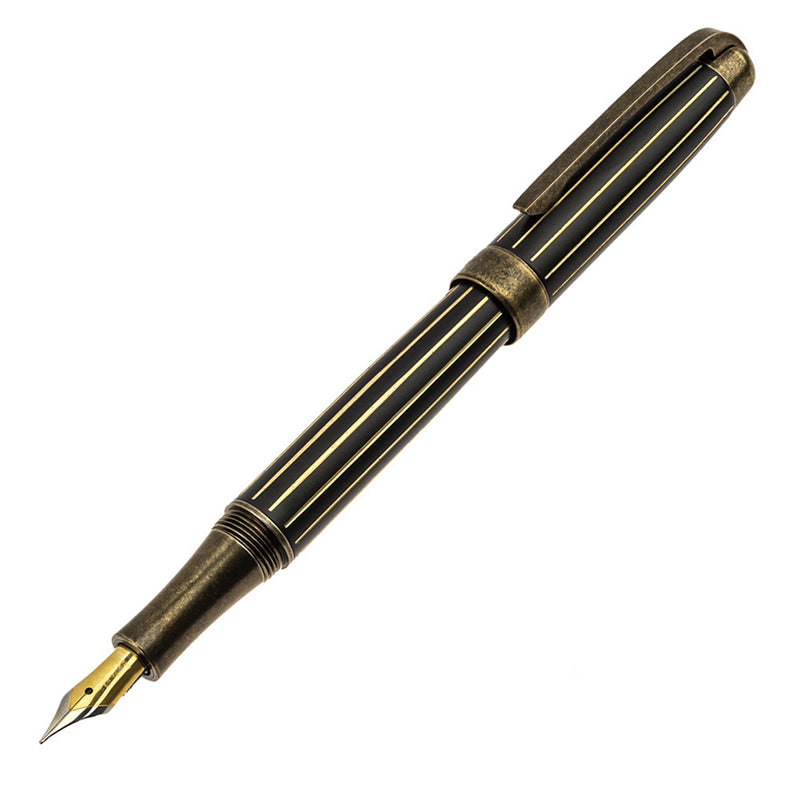 LABAN, Fountain Pen - ANTIQUE'II GOLD.     5