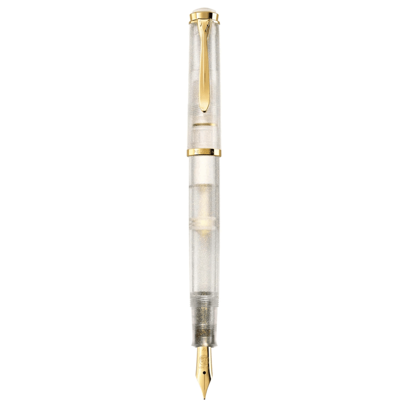 PELIKAN, Fountain Pen - CLASSIC M200 Special Edition GOLDEN BERYL SET.