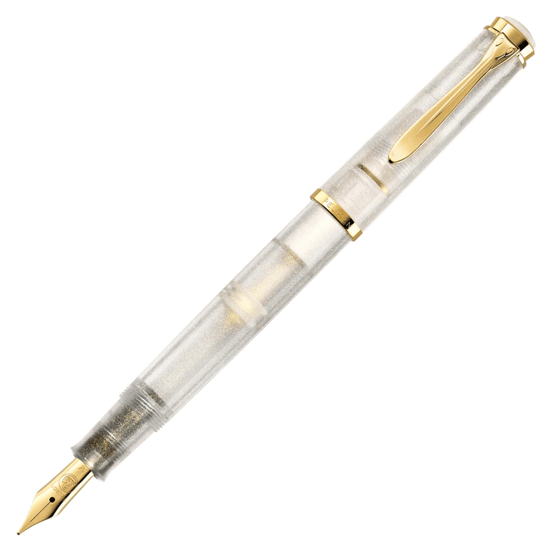 PELIKAN, Fountain Pen - CLASSIC M200 Special Edition GOLDEN BERYL SET.