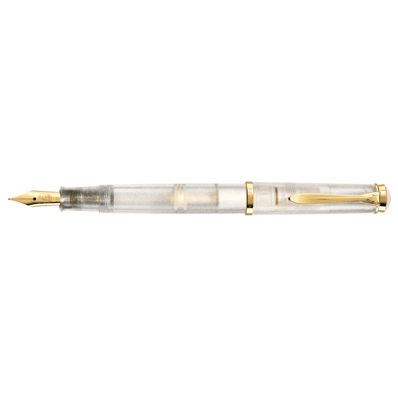 PELIKAN, Fountain Pen - CLASSIC M200 Special Edition GOLDEN BERYL SET.