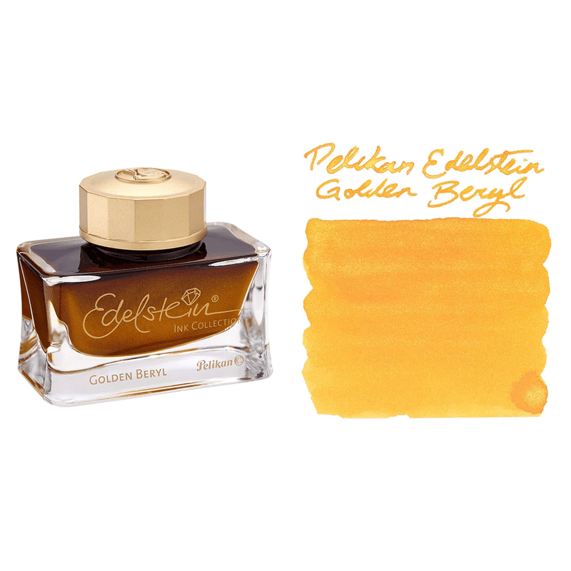 PELIKAN, Fountain Pen - CLASSIC M200 Special Edition GOLDEN BERYL SET.