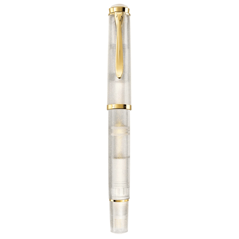 PELIKAN, Fountain Pen - CLASSIC M200 Special Edition GOLDEN BERYL SET.