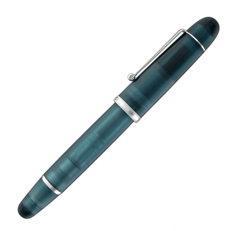 PENLUX, Fountain Pen - MASTERPIECE GRANDE Great Natural DEEP SEA.