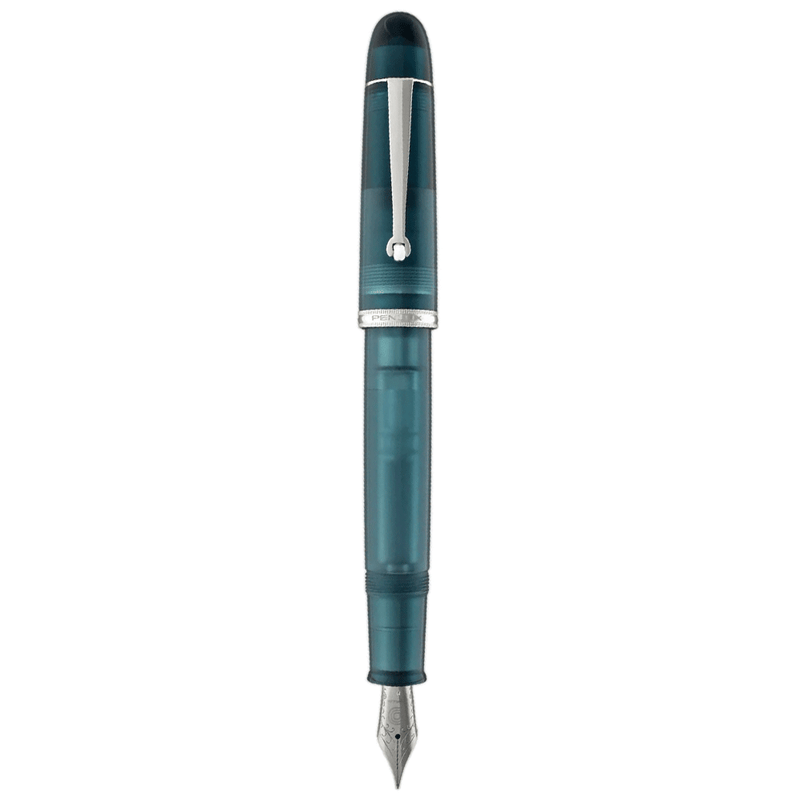 PENLUX, Fountain Pen - MASTERPIECE GRANDE Great Natural DEEP SEA.