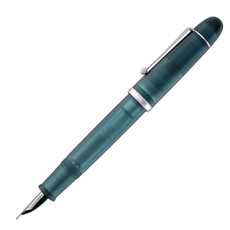PENLUX, Fountain Pen - MASTERPIECE GRANDE Great Natural DEEP SEA.