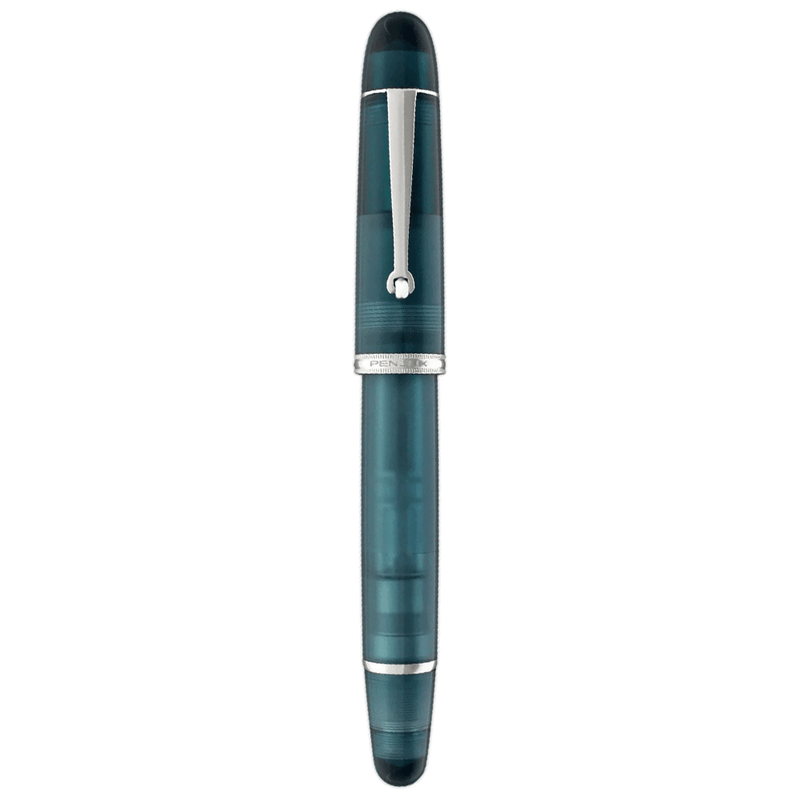 PENLUX, Fountain Pen - MASTERPIECE GRANDE Great Natural DEEP SEA.