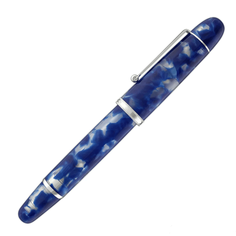 PENLUX, Fountain Pen - MASTERPIECE GRANDE KOI BLUE & WHITE.