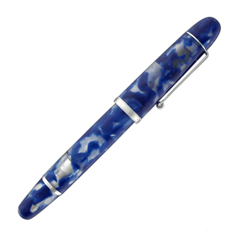 PENLUX, Fountain Pen - MASTERPIECE GRANDE KOI BLUE & WHITE.