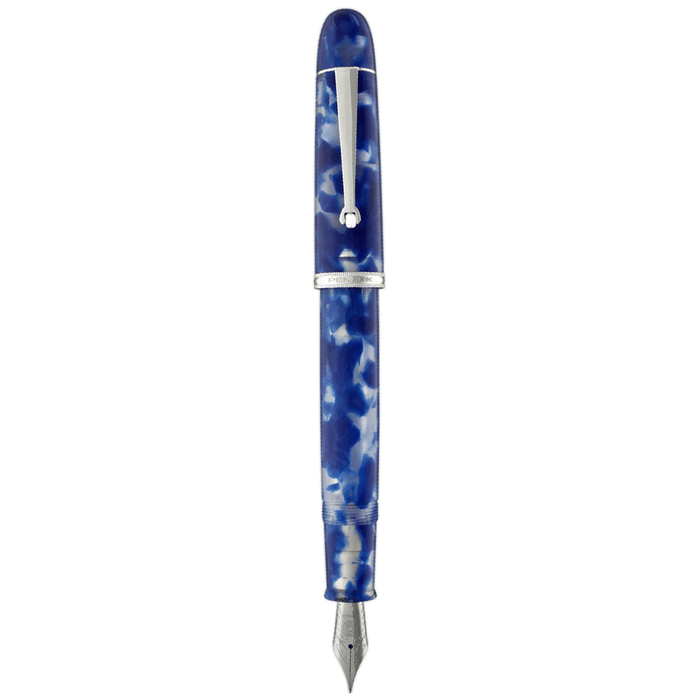 PENLUX, Fountain Pen - MASTERPIECE GRANDE KOI BLUE & WHITE.