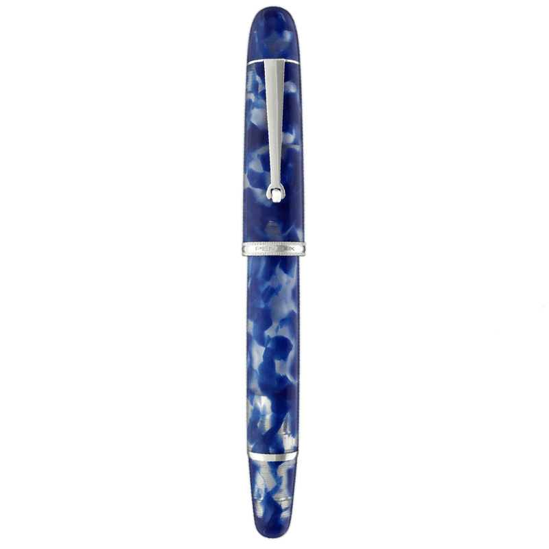 PENLUX, Fountain Pen - MASTERPIECE GRANDE KOI BLUE & WHITE.