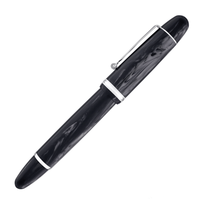 PENLUX, Fountain Pen - MASTERPIECE GRANDE WAVE BLACK.