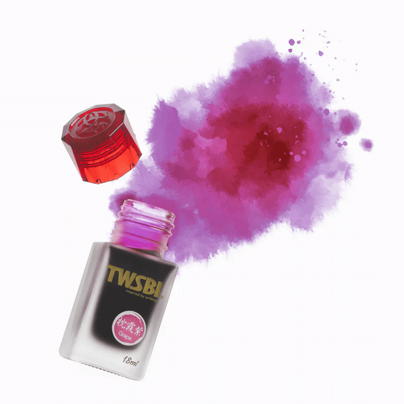 TWSBI, Ink Bottle - 1791 GRAPE (18mL).