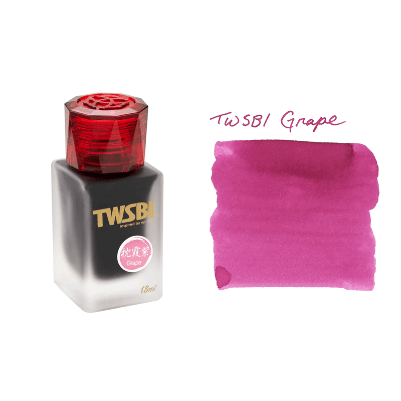 TWSBI, Ink Bottle - 1791 GRAPE (18mL).