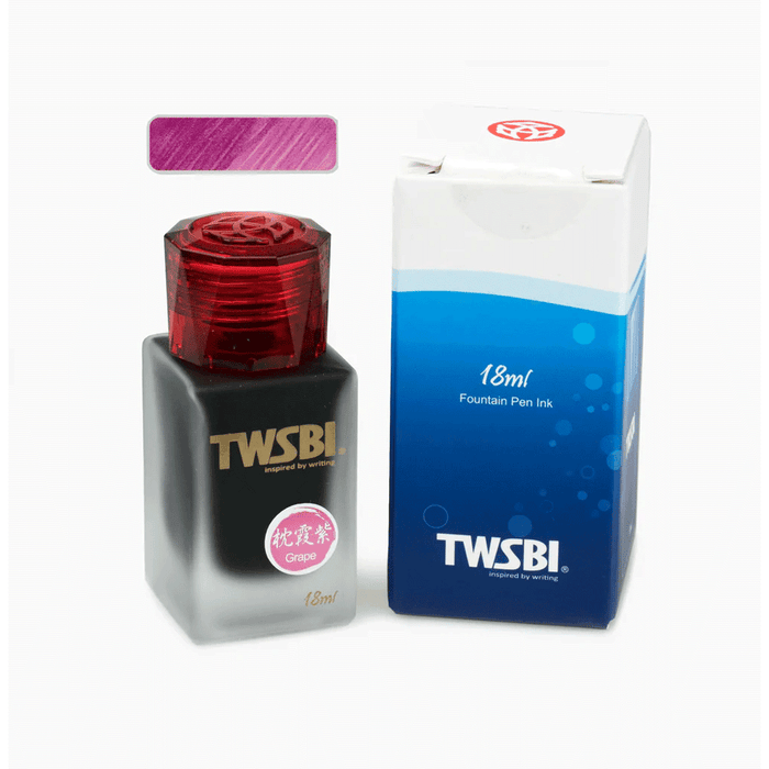 TWSBI, Ink Bottle - 1791 GRAPE (18mL).